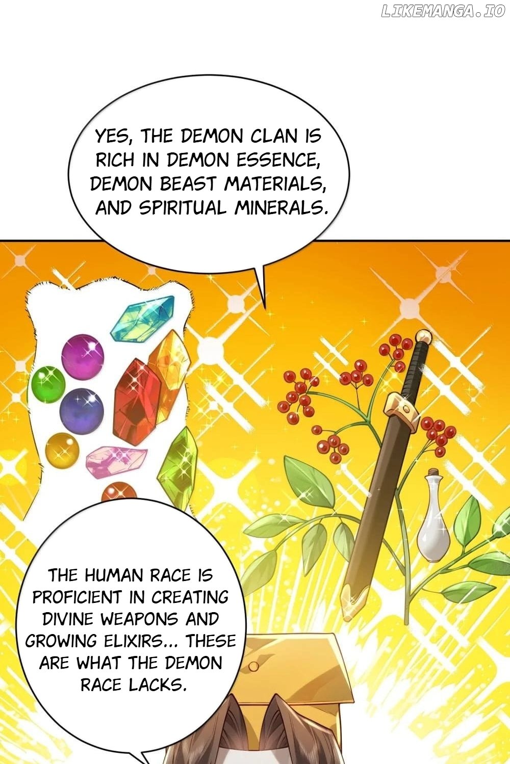 It’s Just Fortune-Telling. How Did the Nine-Tailed Demon Emperor Become My Wife? Chapter 46 - page 37